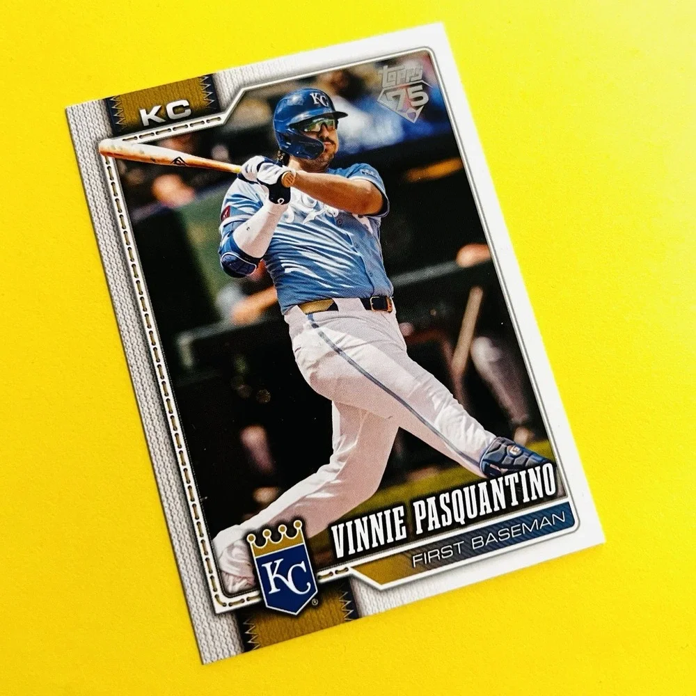 2026 Topps Series‎ 1 Vinnie Pasquantino #223 Kansas City Royals Base Card